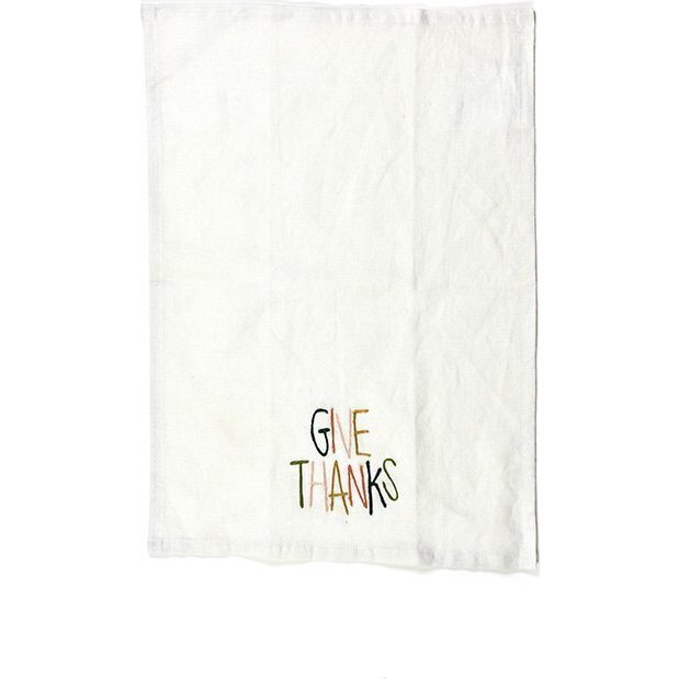 Small Give Thanks Hand Towel