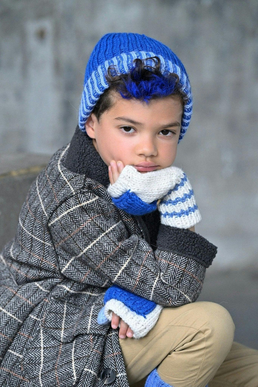 Baby Blues Skull Hat