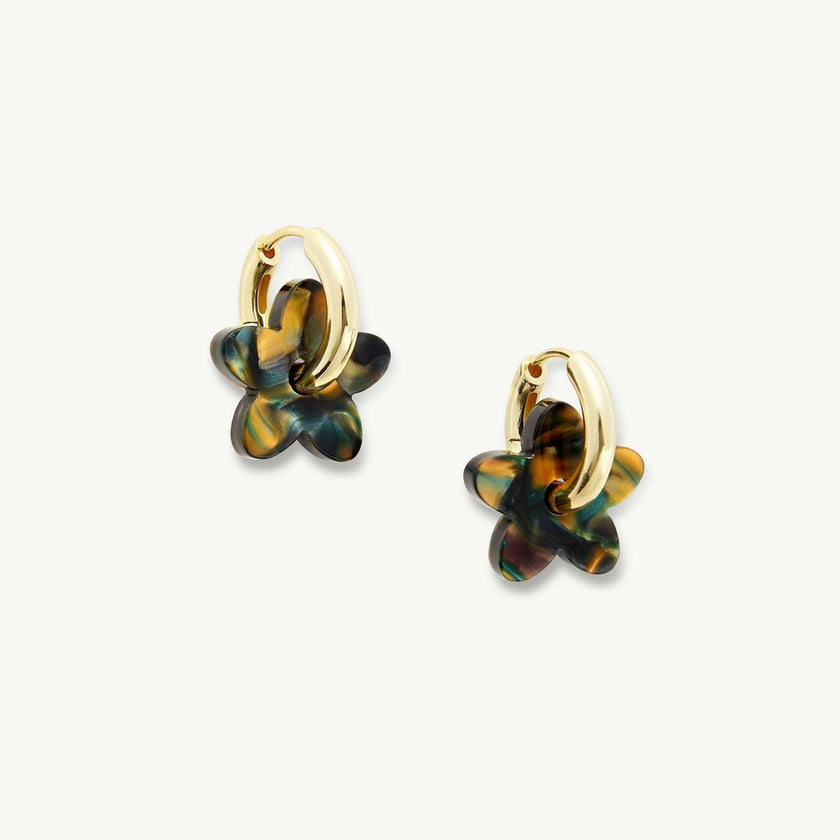 Petite Handmade Flower Charms