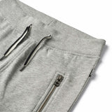 Grey Melange Ashton Soft Pants
