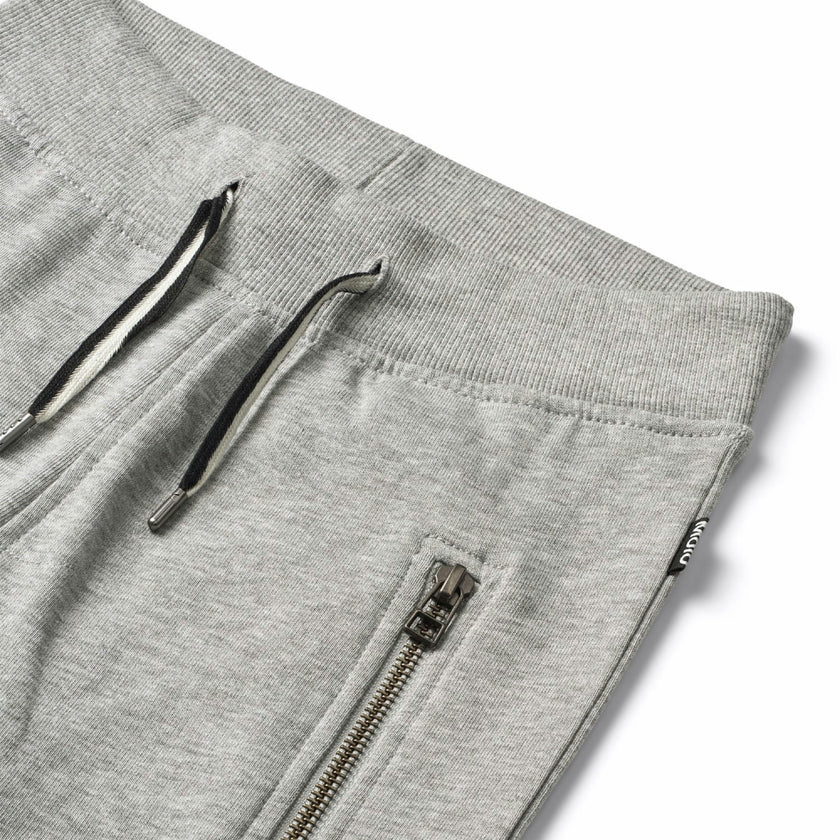 Grey Melange Ashton Soft Pants