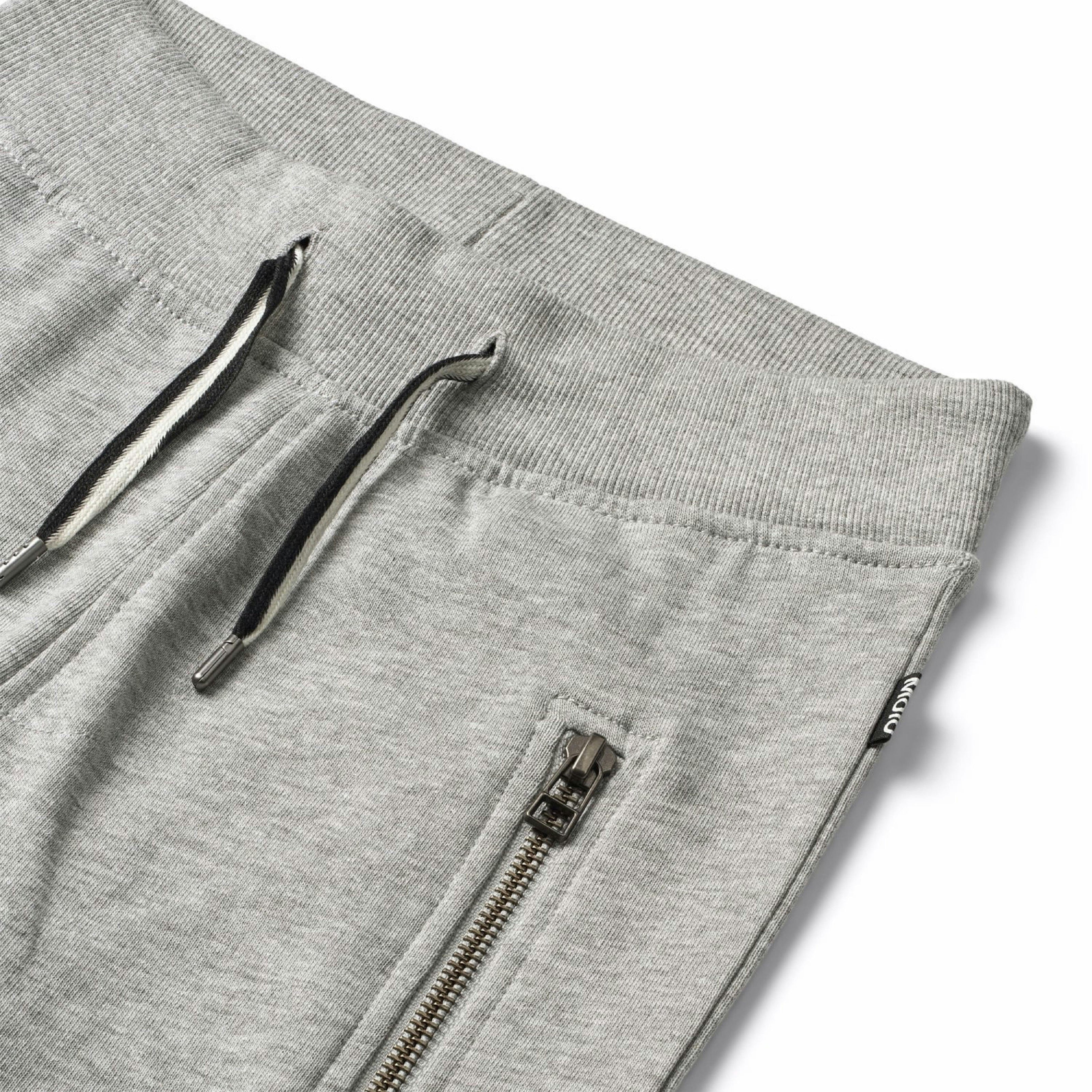 Grey Melange Ashton Soft Pants