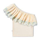 Lace One Shoulder Ratja Top