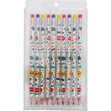 Superhero Pencil Set