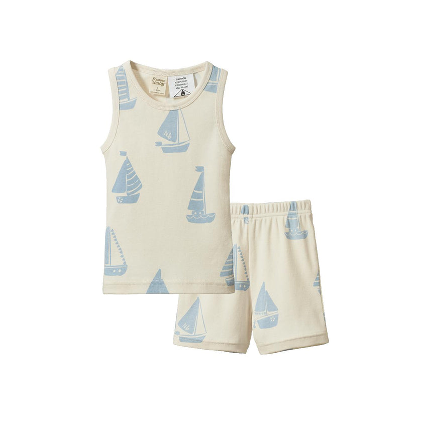 Singlet Pajamas Set
