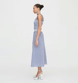 The Azalea Nap Top - Navy Gingham