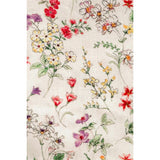 Wildflower Waltz Timeless Floral Ruffle Zipper