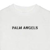 Off White Logo Stamp T‑Shirt