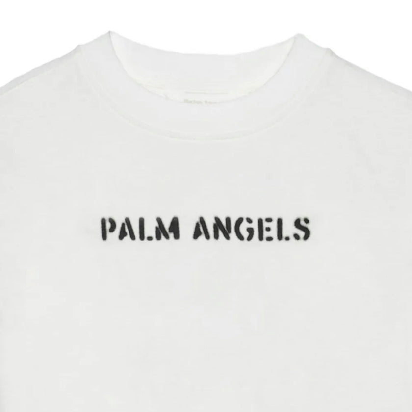 Off White Logo Stamp T‑Shirt