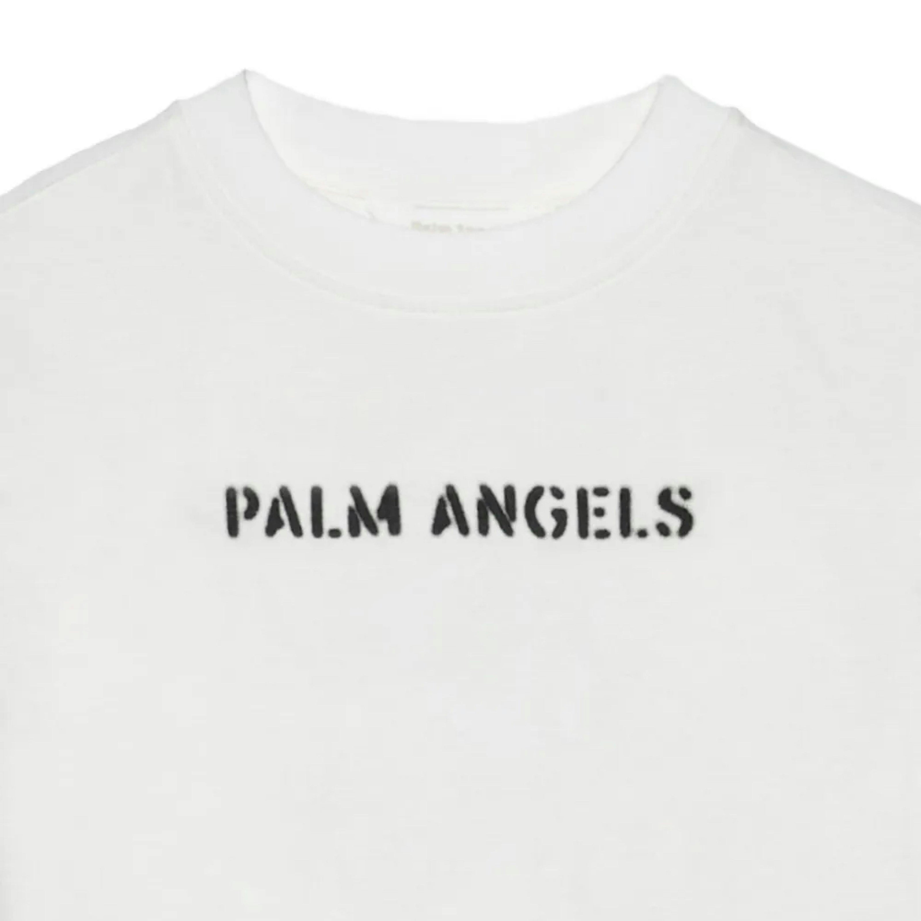 Off White Logo Stamp T‑Shirt