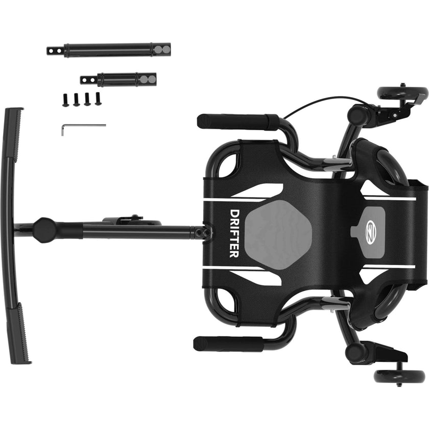 EzyRoller: Drifter X - Black - Ride-On Scooter