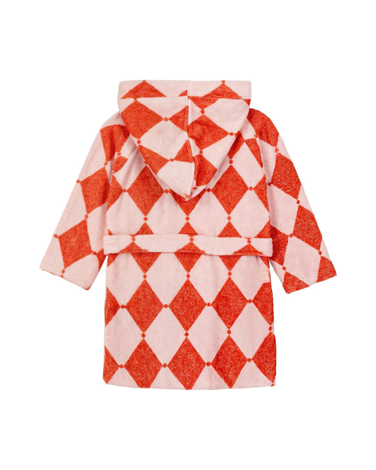 Bathrobe Rose Geo