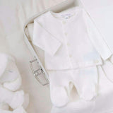 TARTINE ET CHOCOLAT Pointelle Organic Baby Set + Hat