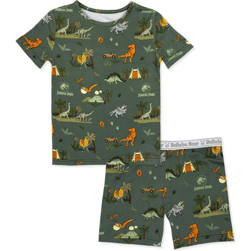 Jurassic Park: Safari Kids Pajama Short Set