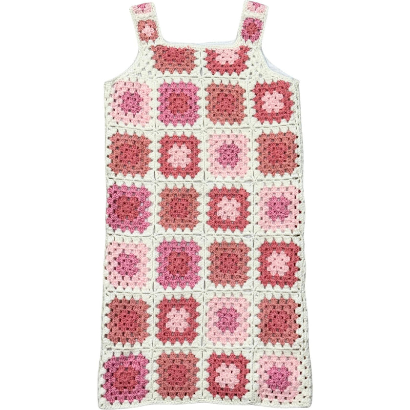 Fitted Crochet Dress