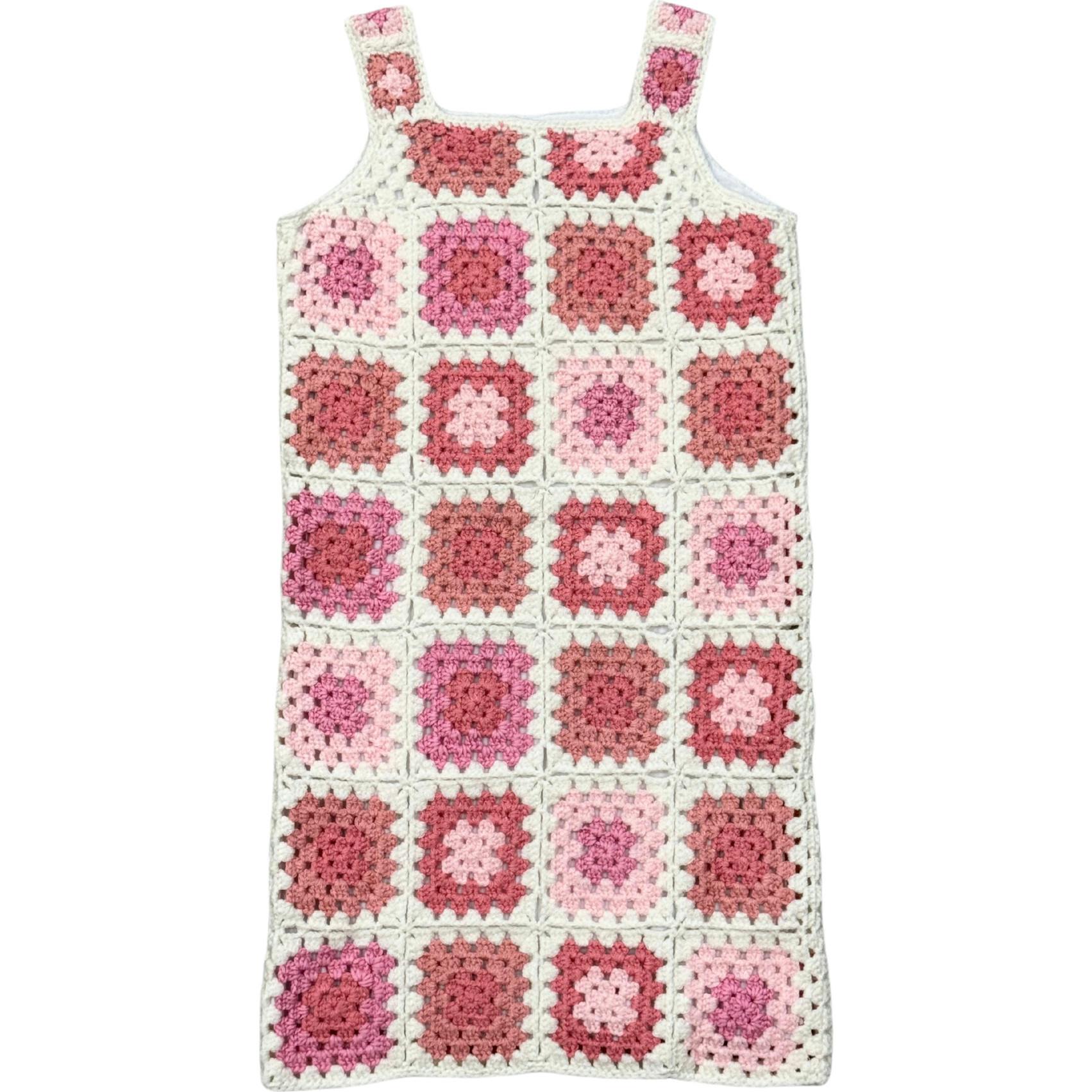 Fitted Crochet Dress