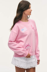 Palo Tween Pullover, Candied Berry