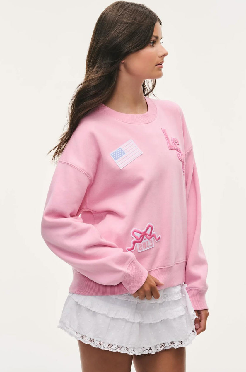 Palo Tween Pullover, Candied Berry