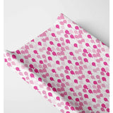 Organic Print Changing Pad Cover