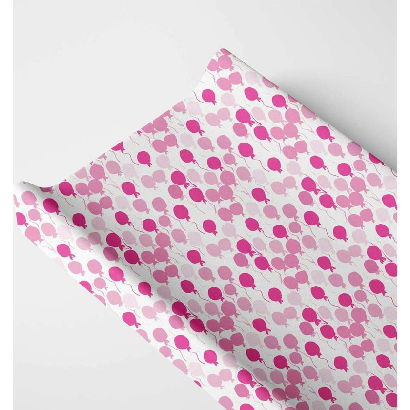 Organic Print Changing Pad Cover