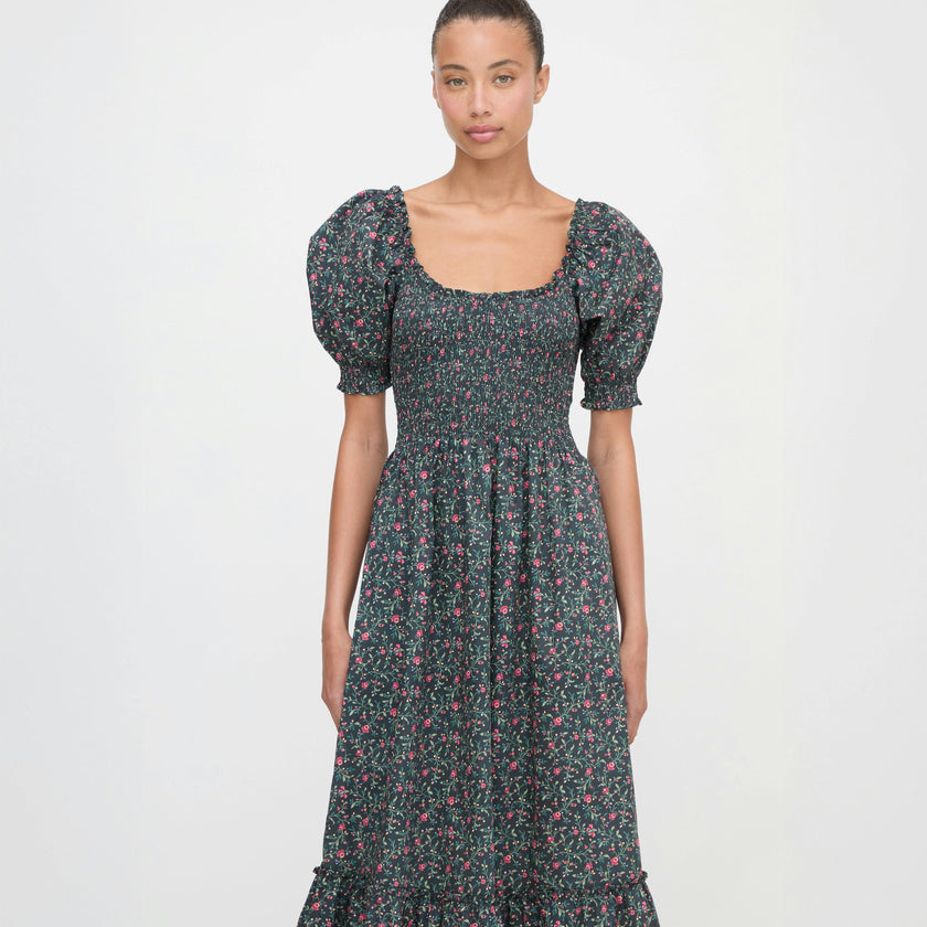 The Louisa Nap Dress - Florentine Ditsy