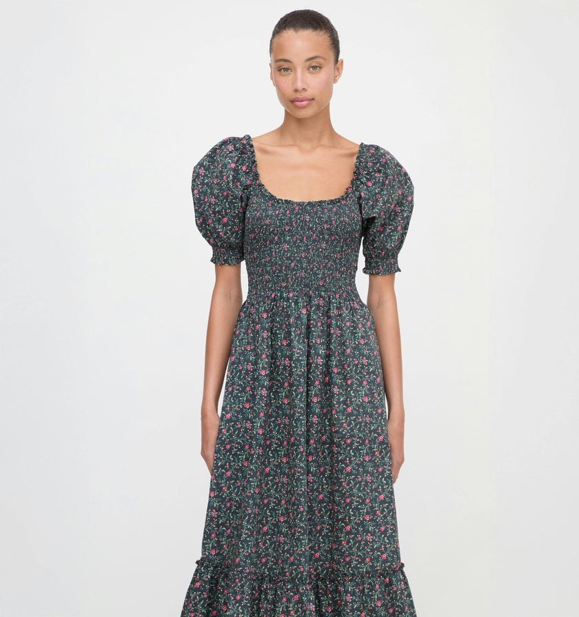 The Louisa Nap Dress - Florentine Ditsy