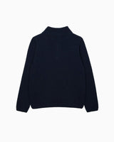 Benji Beagle Half-Zip Sweater