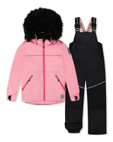 Two Piece Discover Snowsuit Pink