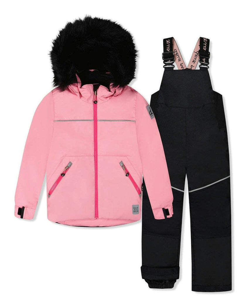 Two Piece Discover Snowsuit Pink