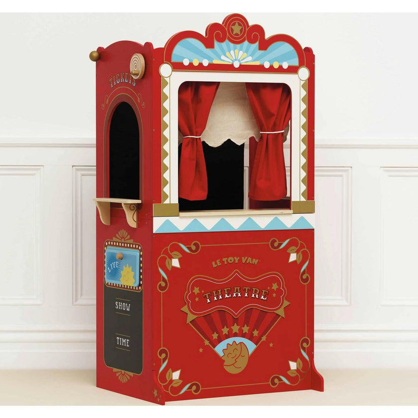 Retro Toy Puppet Theatre
