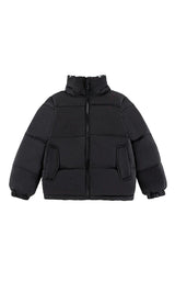Charlie Heavy Weight Down Puffer Coat, Skulls