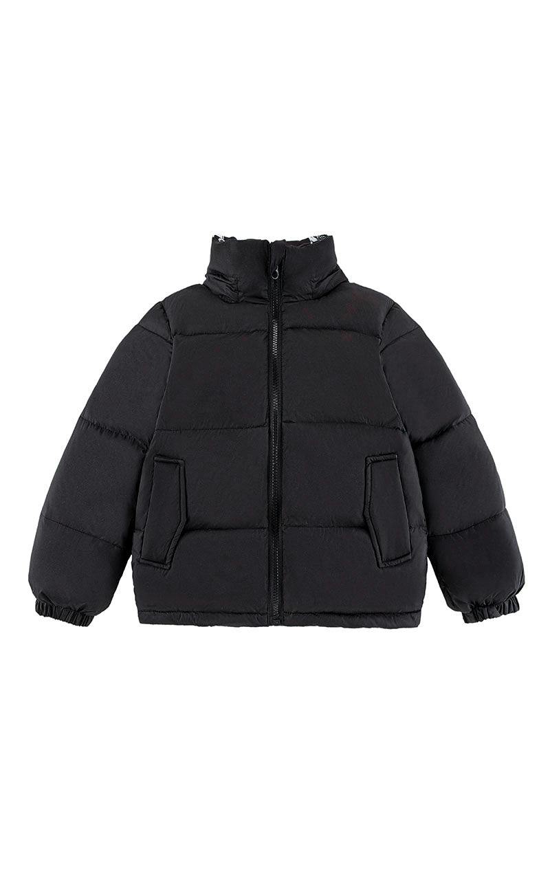 Charlie Heavy Weight Down Puffer Coat, Skulls