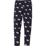 Recycled Cotton Hearts Kid Legging
