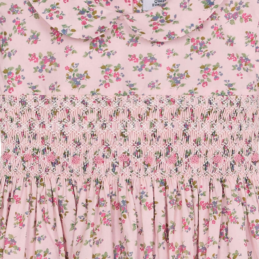 Smocked Girls Dress Sal