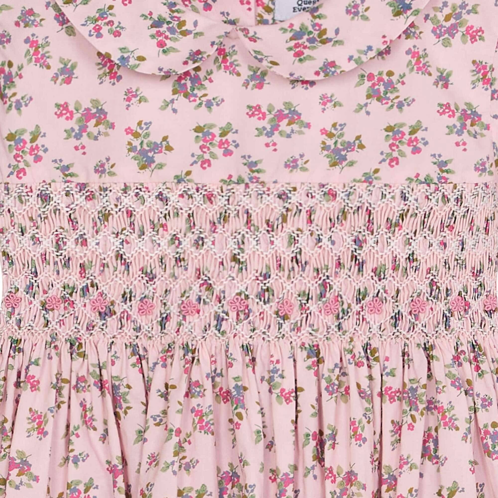 Smocked Girls Dress Sal