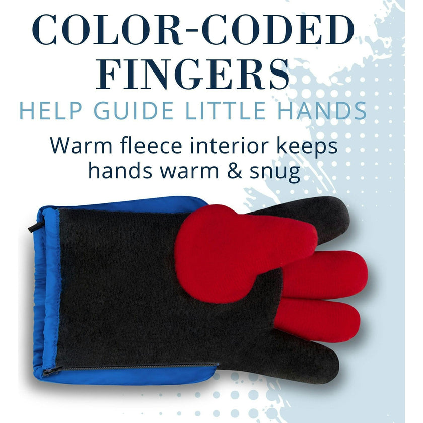 Winter & Ski Glove powered by ZIPGLOVE™ TECHNOLOGY