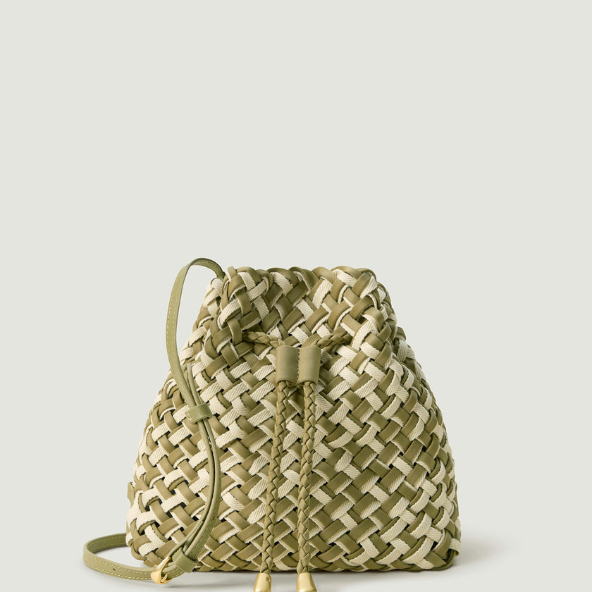 Gramercy Bucket Double Weave | Oletta