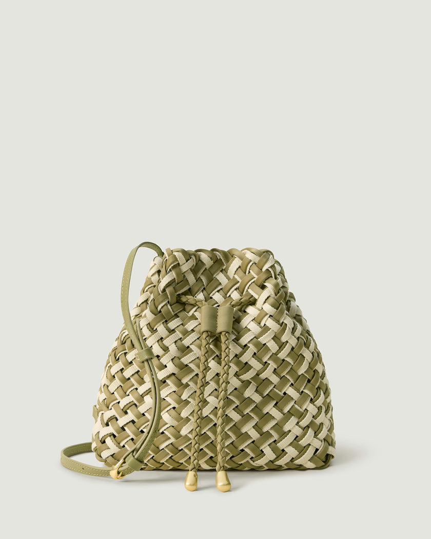 Gramercy Bucket Double Weave | Oletta