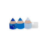 Pencils Single Hair Clips
