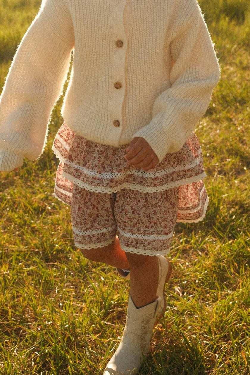 Mini Annalise Skirt in Philocaly Floral