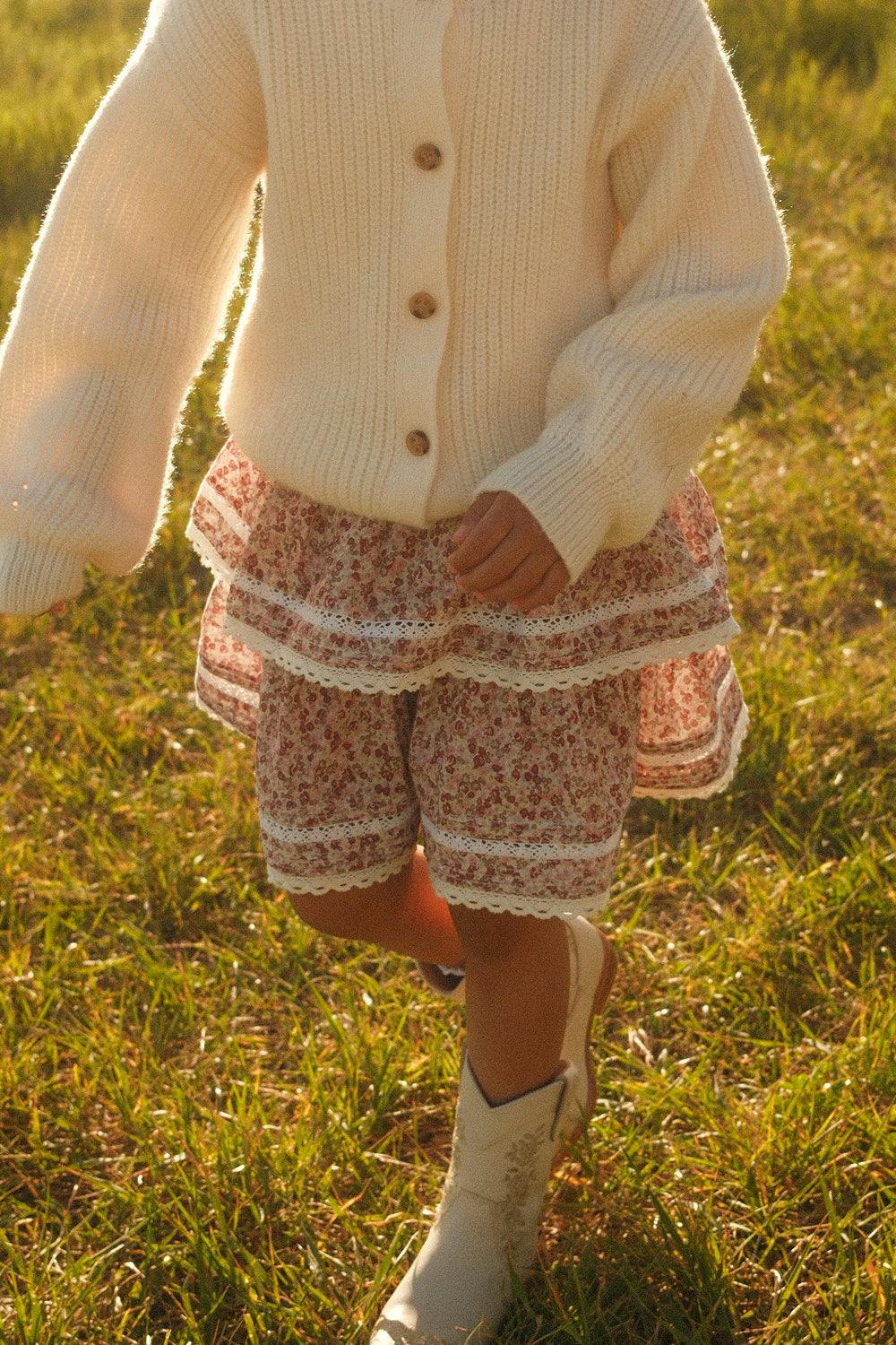 Mini Annalise Skirt in Philocaly Floral