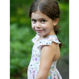 Racer Back Twirly Dress in 90s Toys