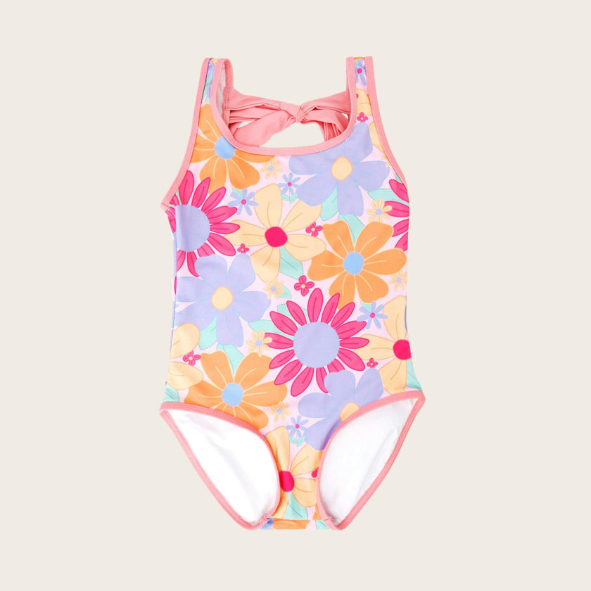 Playa Del Rey Floral One Piece Tank