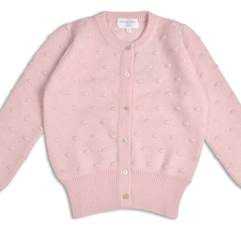 Popcorn Cardigan | cashmere/merino