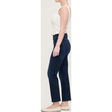 Halle Straight Petite High Rise Instasculpt™ 25.5" Jeans | Mediterranean