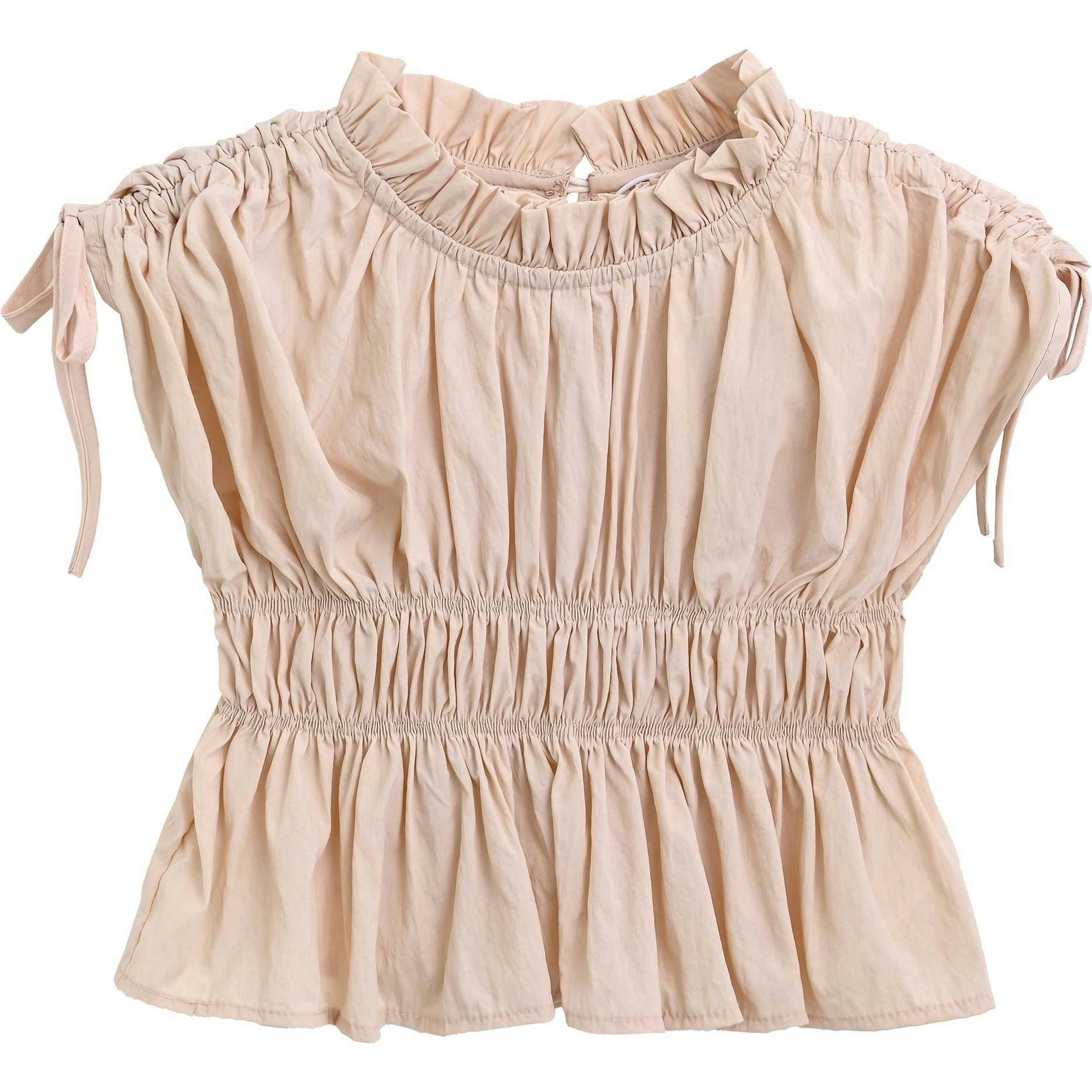 Ruffle Bow Outfit Set
