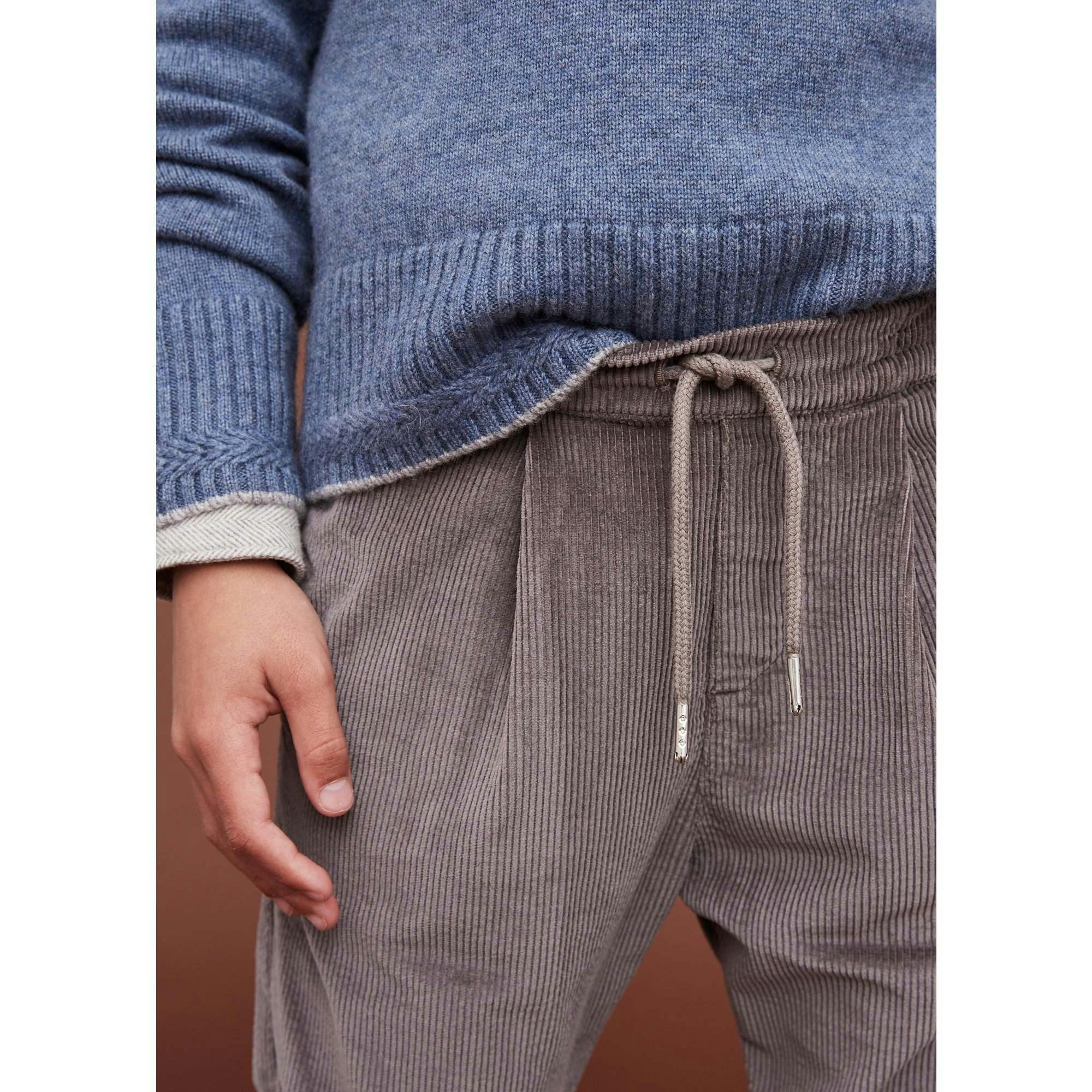 Flannel Jogger Trousers