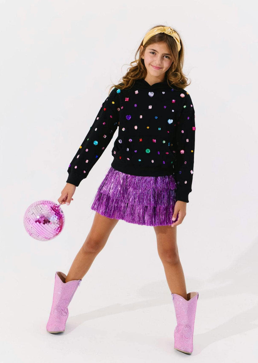 Rainbow Gems Hoodie