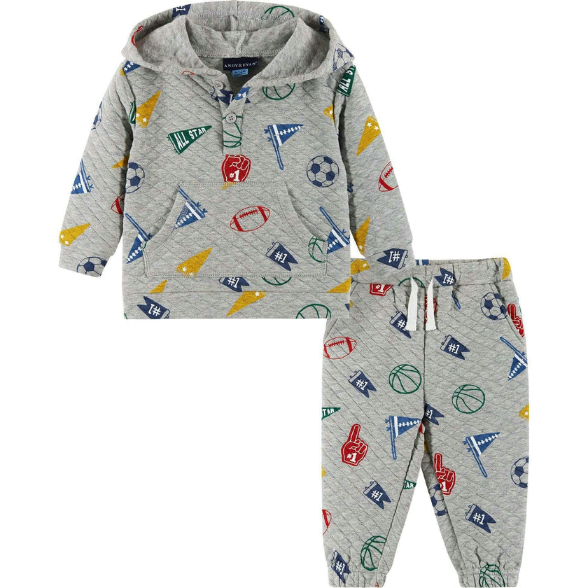 Infant Hooded Lounge Set