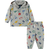 Infant Hooded Lounge Set